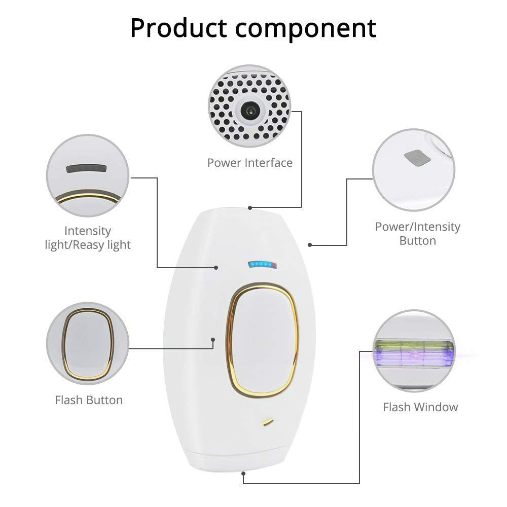 Epilateur à laser permanent - Lase Elegance™